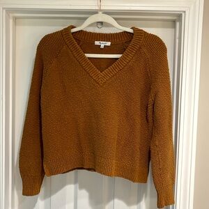 Madewell Cropped Sweater size small